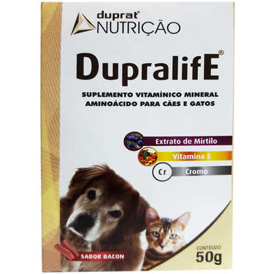 Suplemento Vitamínico Mineral Duprat DupralifE para Cães e Gatos