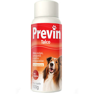 Talco Coveli Previn para Cães
