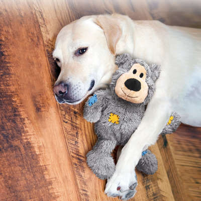 	Brinquedo Kong Wild Knots Bear Marrom para Cães