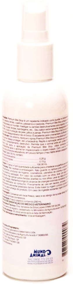 Repelente Premium Bite Stop - 200 mL