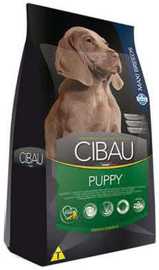 Ração Farmina Cibau Puppy para Cães Filhotes de Raças Grandes - 15Kg