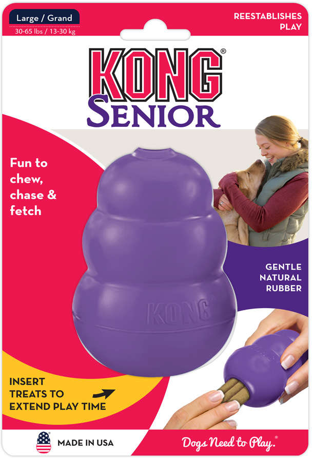 Brinquedo Interativo KONG Sênior KN3 - Tam. P