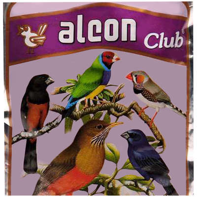 Ração Alcon Club Farinhada Passaros Frugivoros e Insetivoros