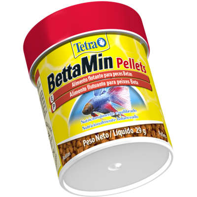Ração Tetra BettaMin Pellets em Bolinhas - 29 g