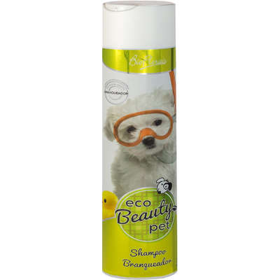 Shampoo Eco Beauty Pet Branqueador