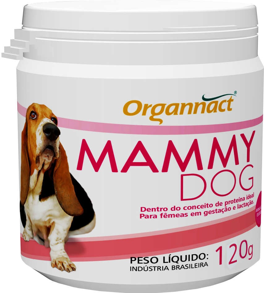 Suplemento Alimentar Organnact Mammy - 120 g