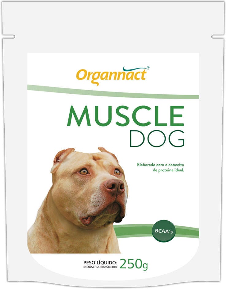 Suplemento Vitamínico Organnact Muscle Dog Sache - 250 g