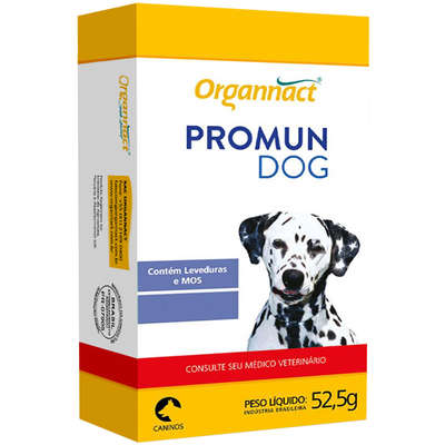 Suplemento Organnact Promun Dog Tabs Blister