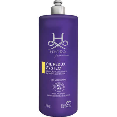 Solução Removedora Pet Society Hydra Groomers Oil Redux System