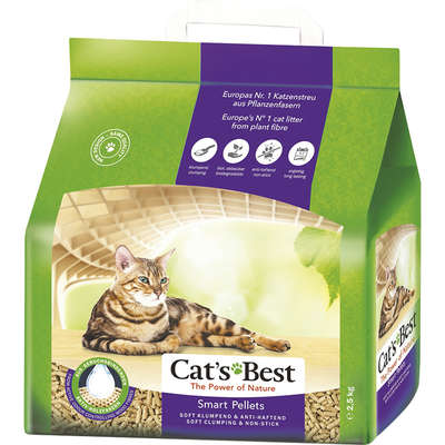 Granulado Cat's Best Ecológico Nature Gold para Gatos