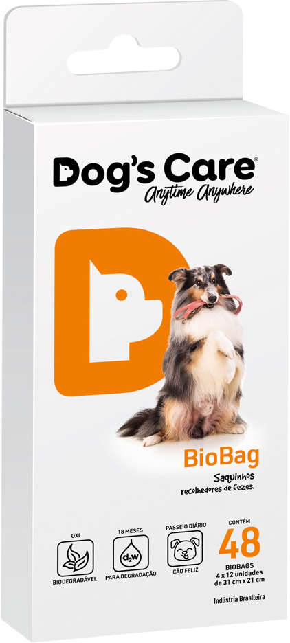 Refil Dogs Care Bioplástico