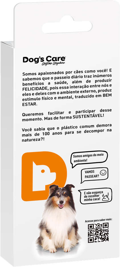Refil Dogs Care Bioplástico
