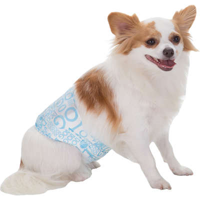 Fralda Higiênica Dog's Care Ecofralda Gel para Macho - 12 Unidades