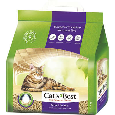 Granulado Cat's Best Ecológico Nature Gold para Gatos