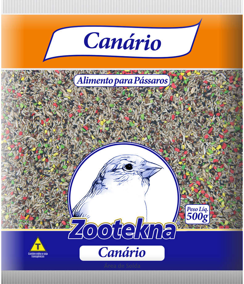 Alimento Zootekna Canário - 500gr