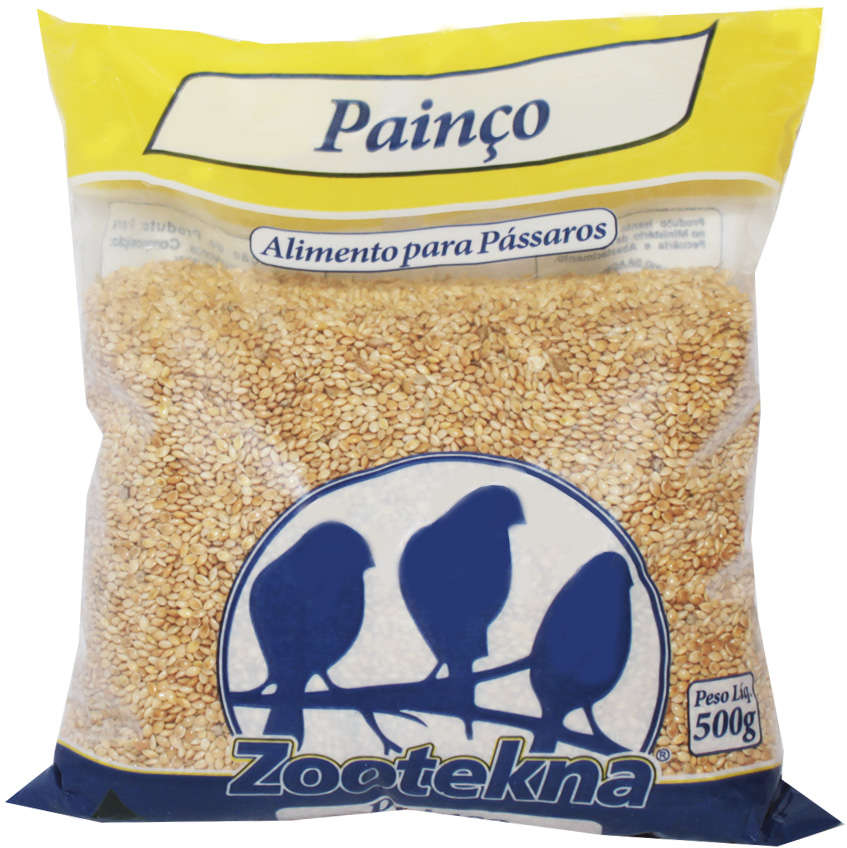 Alimento Zootekna Painço - 500gr