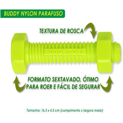 Brinquedo Buddy Toys Parafuso Nylon