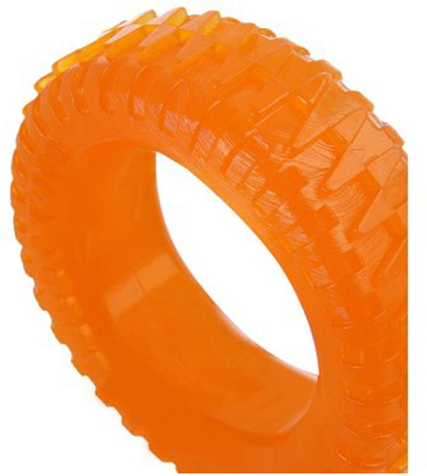 Brinquedo Buddy Toys Pneu Flex - Laranja