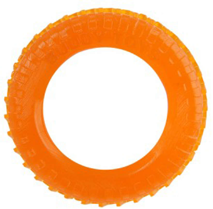 Brinquedo Buddy Toys Pneu Flex - Laranja