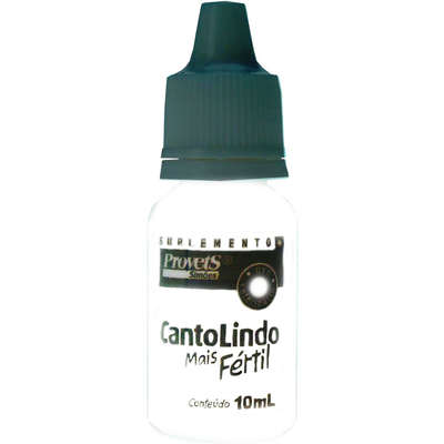 Suplemento Provets Cantolindo Mais Fértil - 10ml