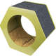 Brinquedo Arranhador Carlu Pet House Polka para Gatos