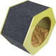 Brinquedo Arranhador Carlu Pet House Polka para Gatos