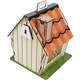Casinha Carlu Pet House Lar Doce Lar de Cuco