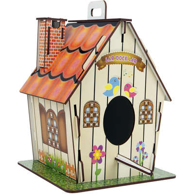 Casinha Carlu Pet House Lar Doce Lar de Cuco