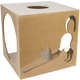 Nicho de Parede Carlu Pet House Lazing Bege para Gatos