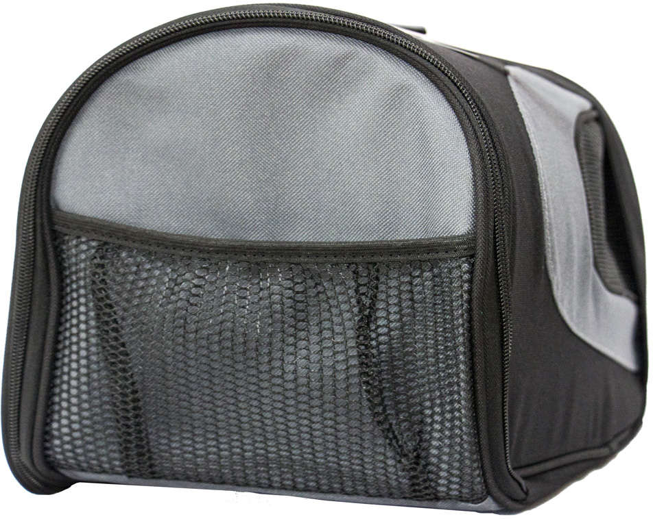 Bolsa de Transporte Pet&Go para Cabine de Avião Pandora Preto - Tam. P