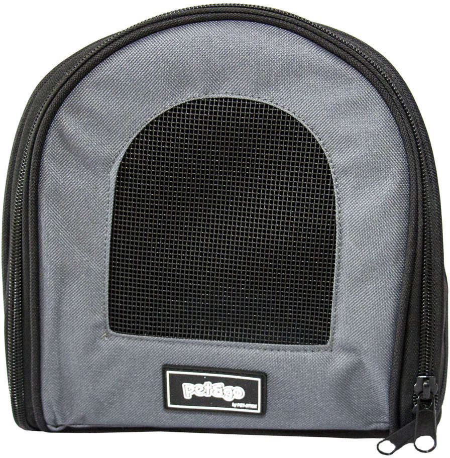Bolsa de Transporte Pet&Go para Cabine de Avião Pandora Preto - Tam. P