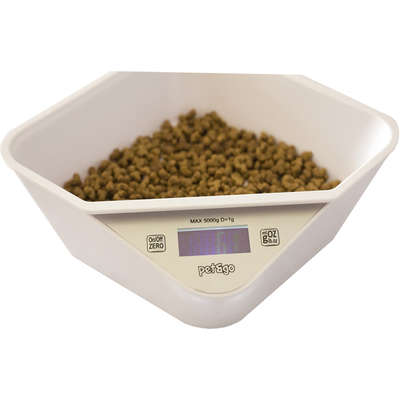 Comedouro Pet&Go com Balança de Precisão e Tigela Removivel para Cães