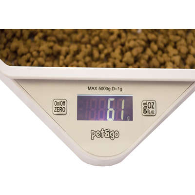 Comedouro Pet&Go com Balança de Precisão e Tigela Removivel para Cães
