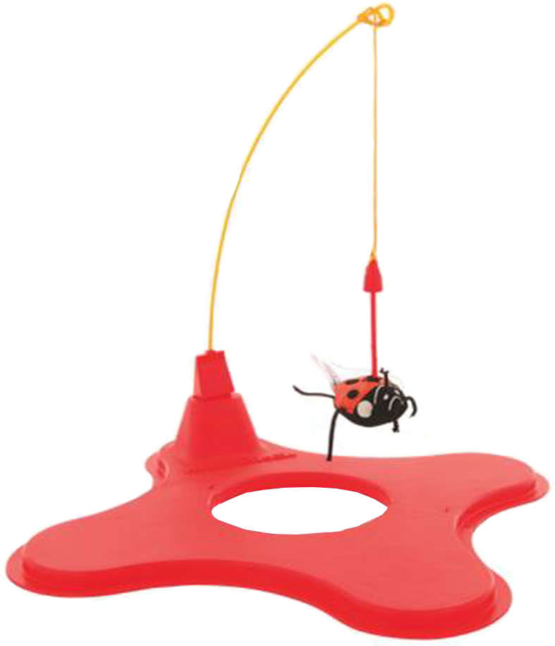 Brinquedo JW Cat Magneticat Vermelho - Tam. Único