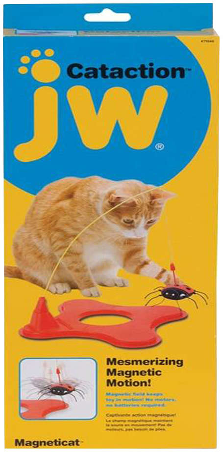 Brinquedo JW Cat Magneticat Vermelho - Tam. Único