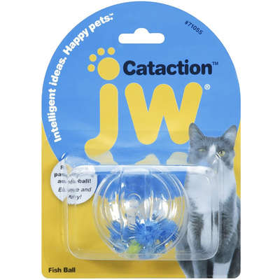 Brinquedo JW Cat Fish Ball