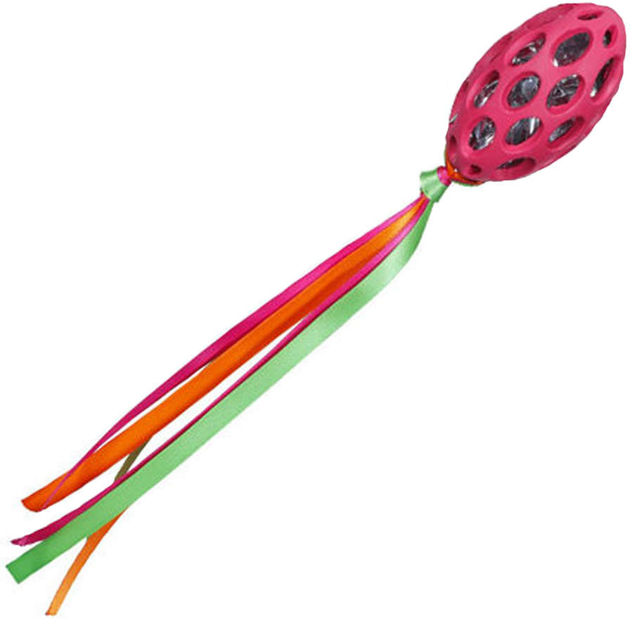Brinquedo JW Footbal With Streamer Vermelho - Tam. Único