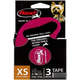 Guia Flexi Fun Fita Vermelha - Tam. PP
