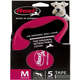 Guia Flexi Fun Fita Vermelha - Tam. M
