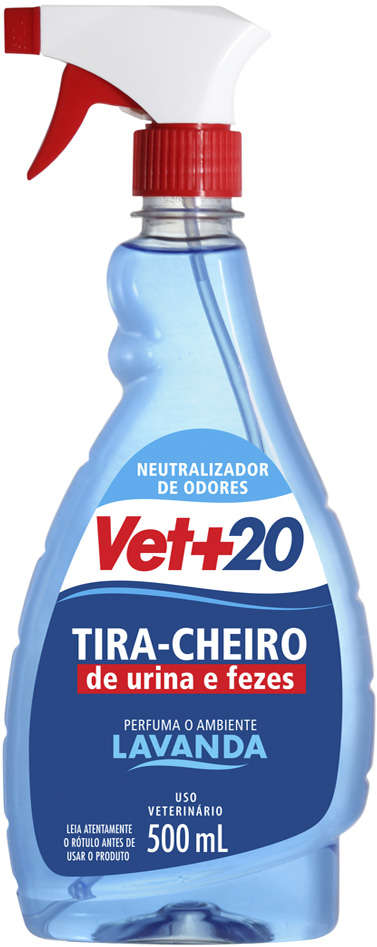 Tira Cheiro Vet + 20 em Spray de Lavanda - 500 mL