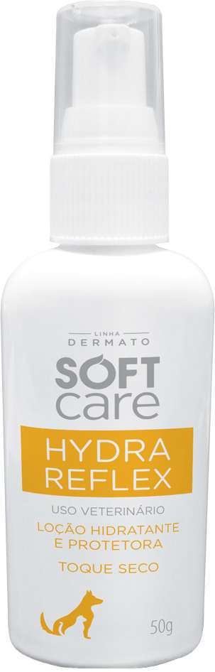 Loção Soft Care Hydra Reflex - 50 g