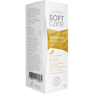 Gel Pety Society Soft Care Dental Special Care