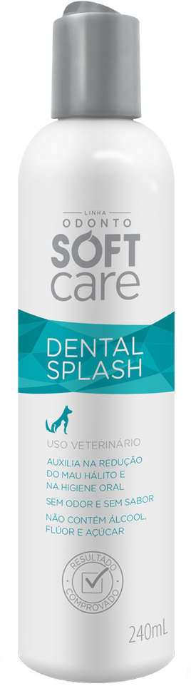 Solução Society Soft Care Dental Splash - 240 mL