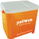 Porta-Ração Petlove para Armazenar até 15 Kg - Laranja