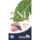 Ração Farmina N&D Grain Free Cordeiro e Blueberry para Cães Adultos de Raças Pequenas