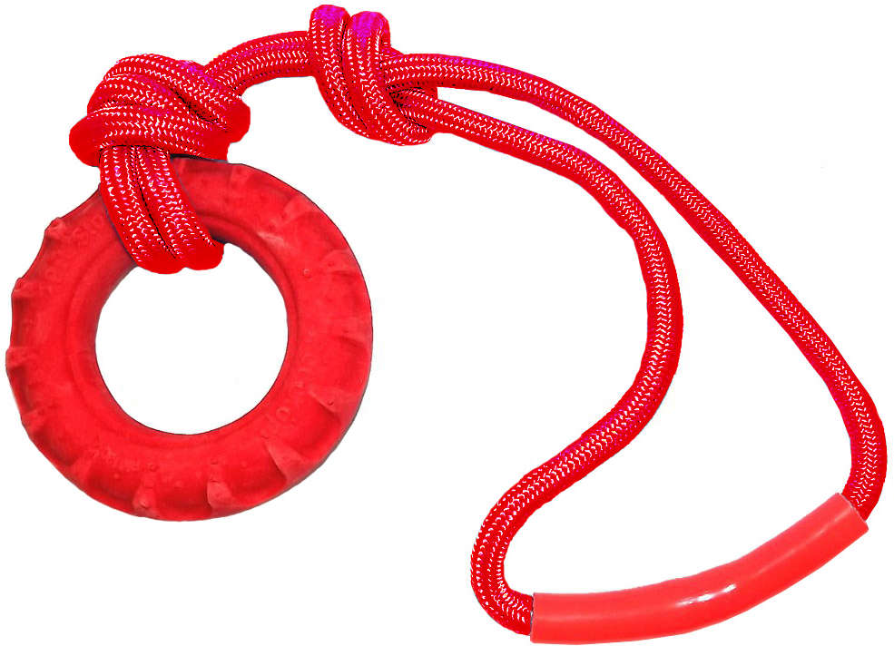 Brinquedo Puxador Fechado - Vermelho