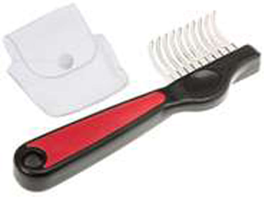 Rasqueadeira Ferplast Gro 5968 Desembaraçador - Tam. G