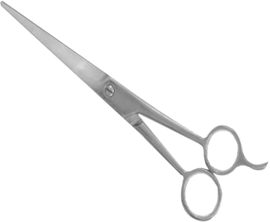 Tesoura Reta para Tosa