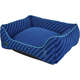 Cama Retangular Woof Pet Blueberry Azul Marinho