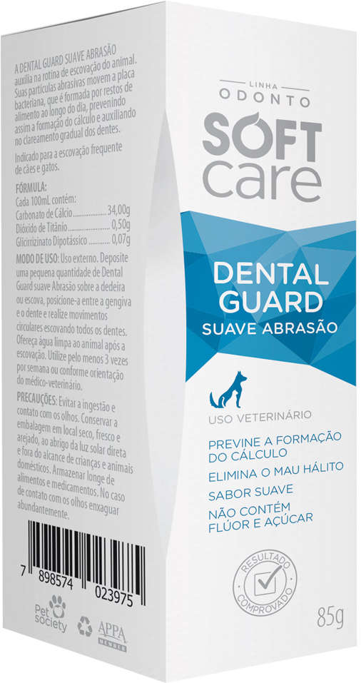 Dental Guard Soft Care Suave Abrasão - 85 g